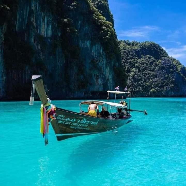 P P Garden Home Bungalow Phi Phi-øyene Eksteriør bilde