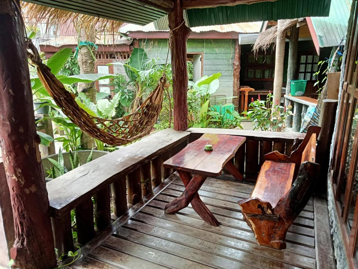 P P Garden Home Bungalow Phi Phi-øyene Eksteriør bilde