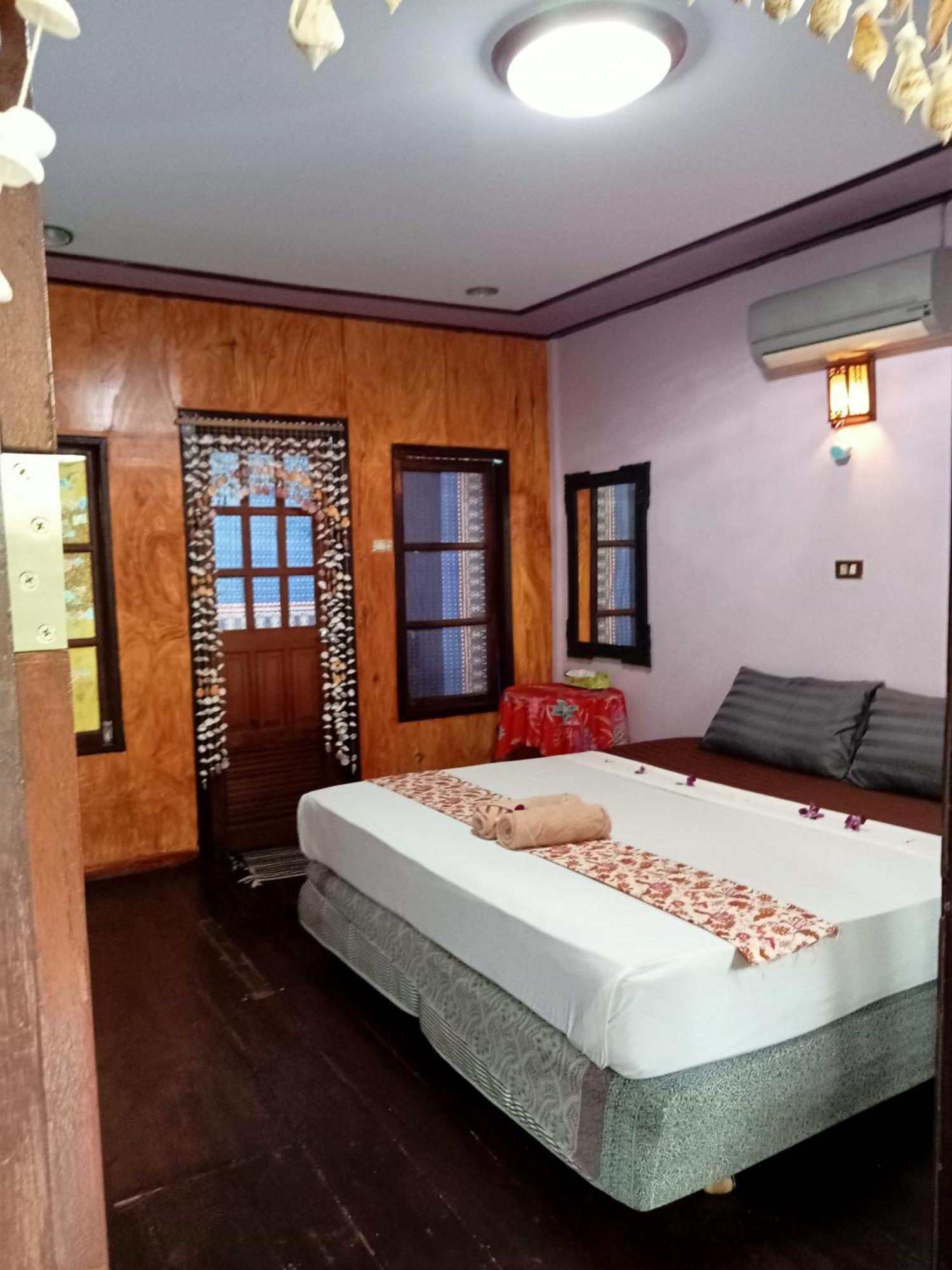 P P Garden Home Bungalow Phi Phi-øyene Rom bilde