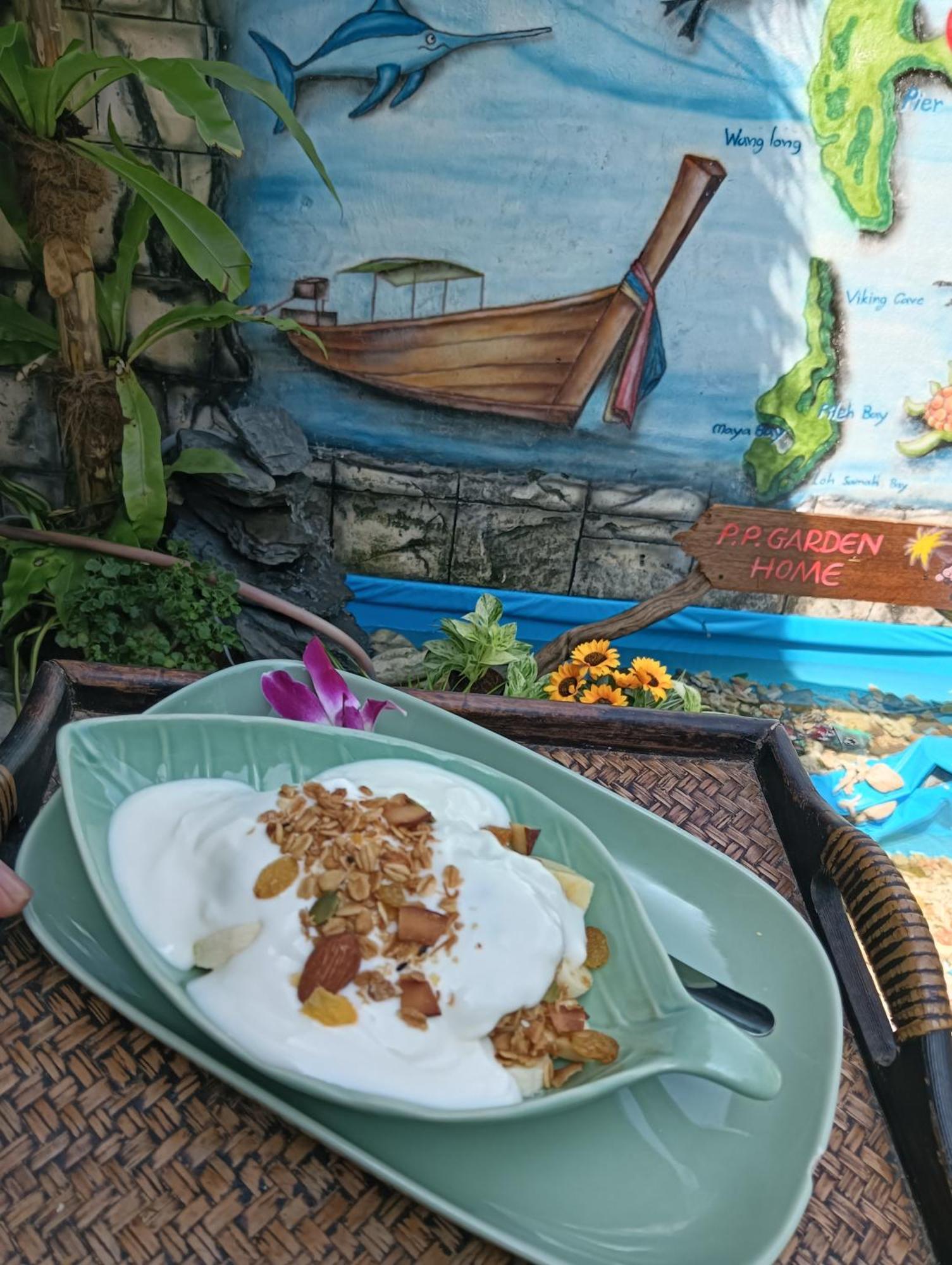 P P Garden Home Bungalow Phi Phi-øyene Eksteriør bilde