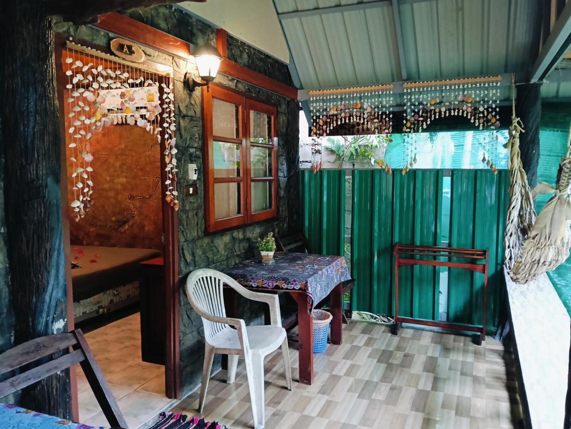 P P Garden Home Bungalow Phi Phi-øyene Eksteriør bilde