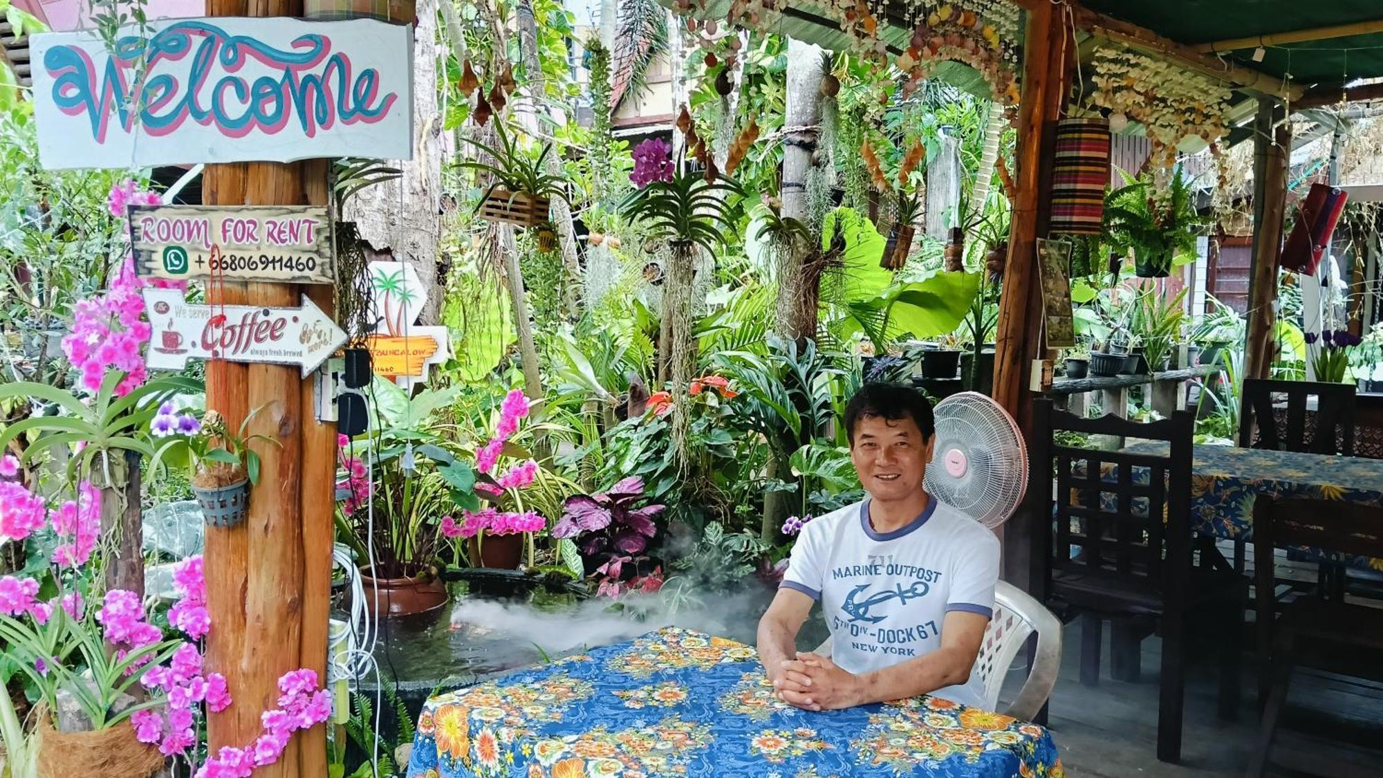 P P Garden Home Bungalow Phi Phi-øyene Eksteriør bilde