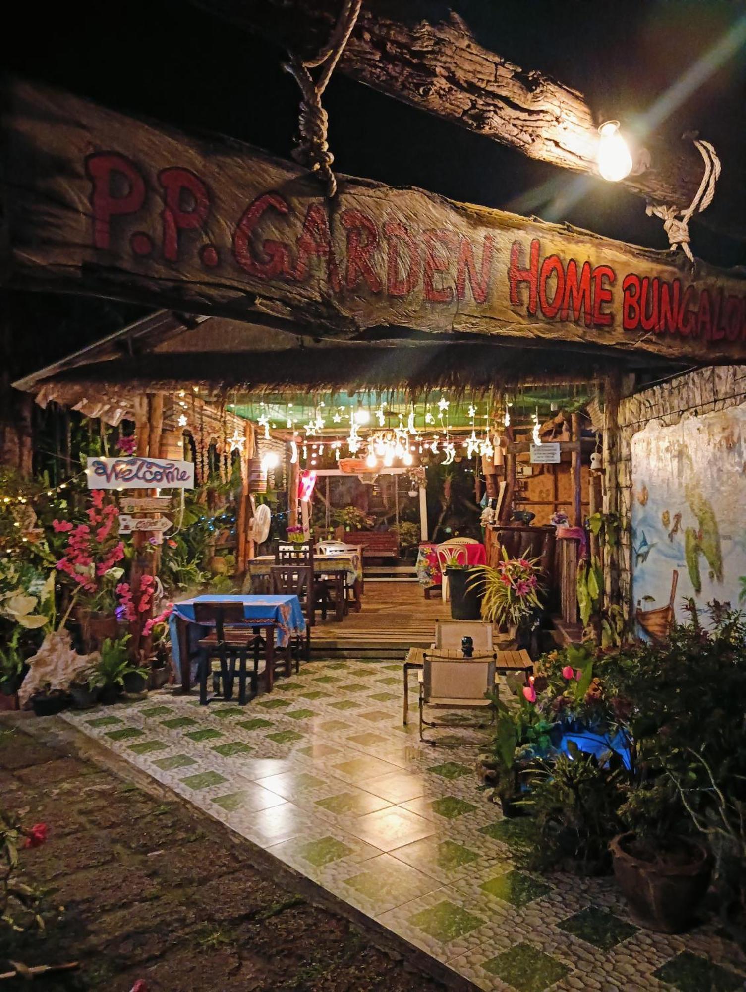 P P Garden Home Bungalow Phi Phi-øyene Eksteriør bilde